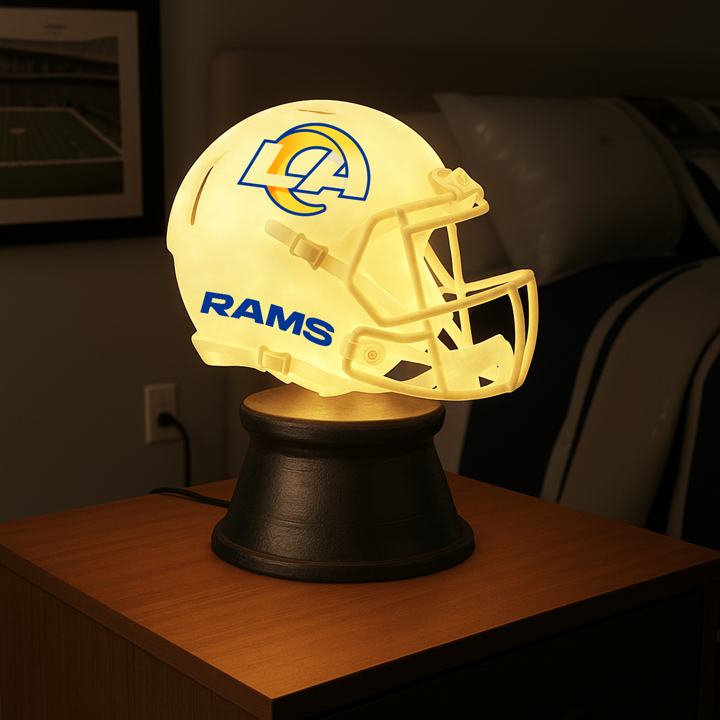 Premium NFL x LAR LED Helmet Night Light DATND TANTD