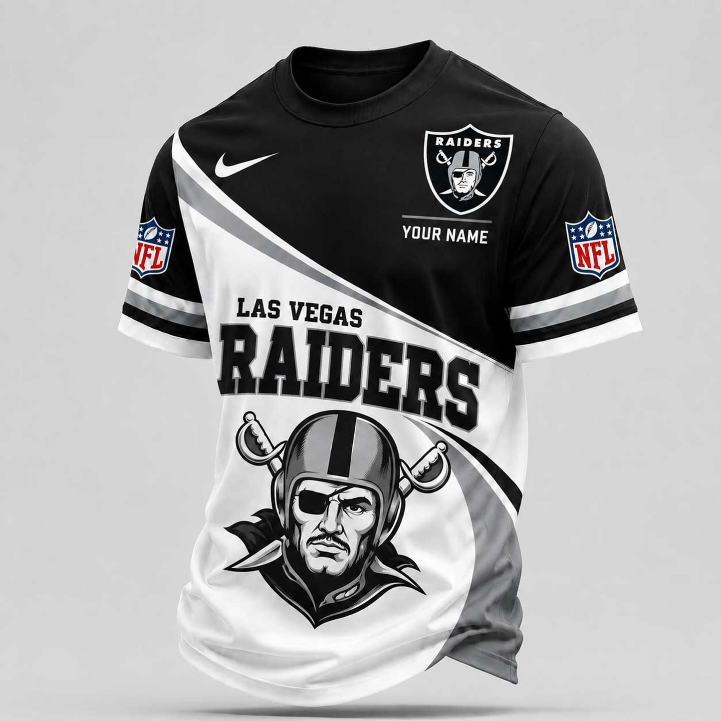 Premium NFL x LVR Bold Team Pride T-shirt