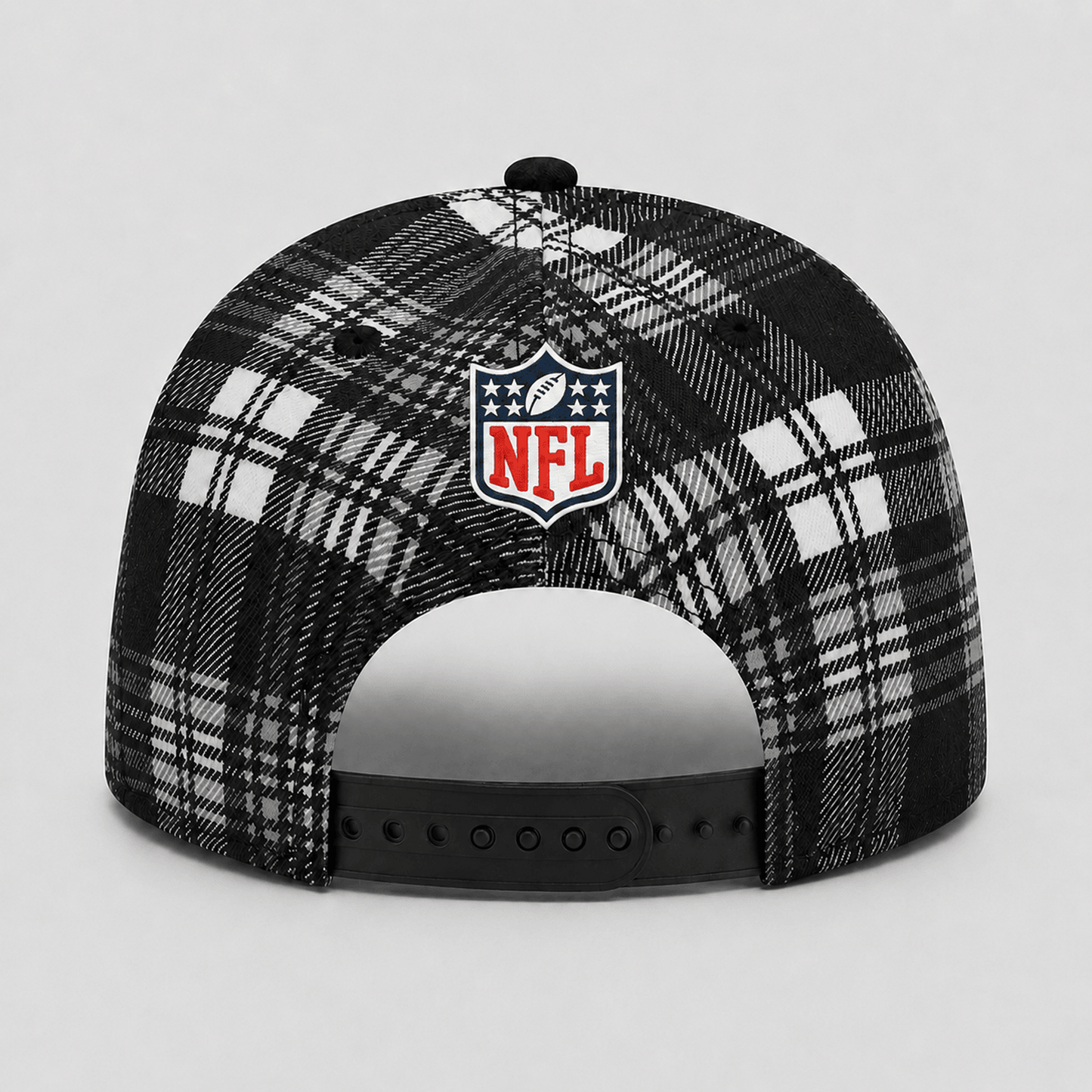 Premium NFL x LVR Plaid Game Day Style cap
