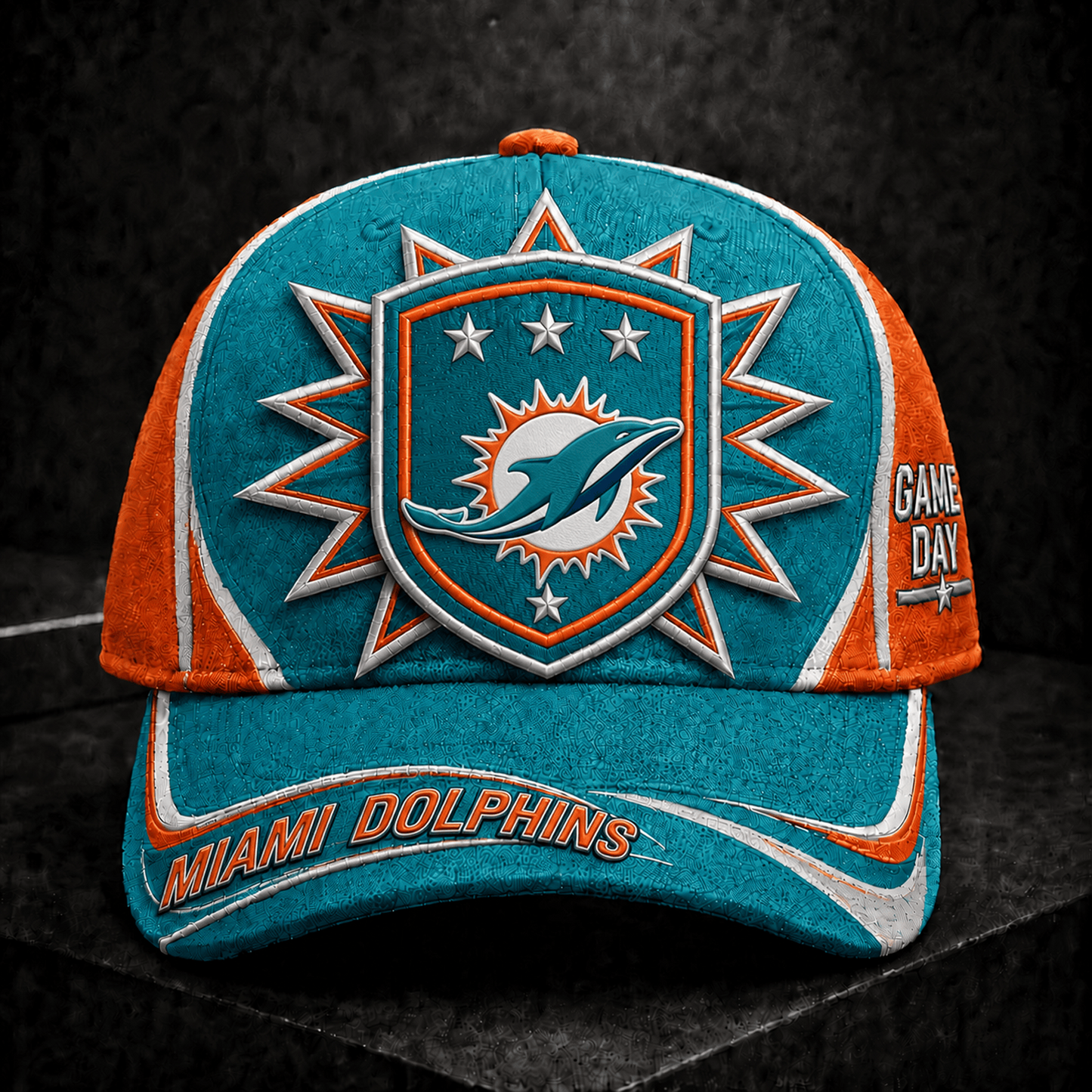 Premium NFL x MIA Gameday Kickoff Cap DATND TANTD 242526