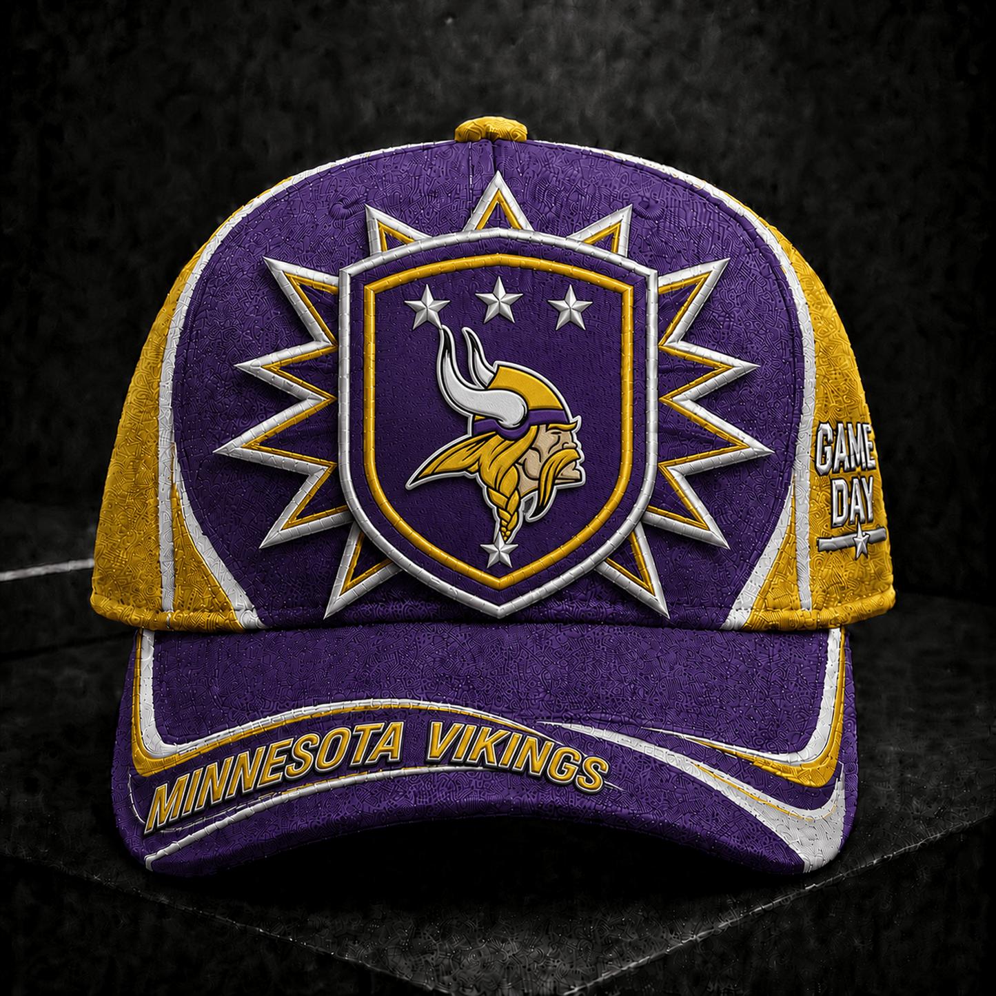 Premium NFL x MIN Gameday Kickoff Cap DATND TANTD 242526