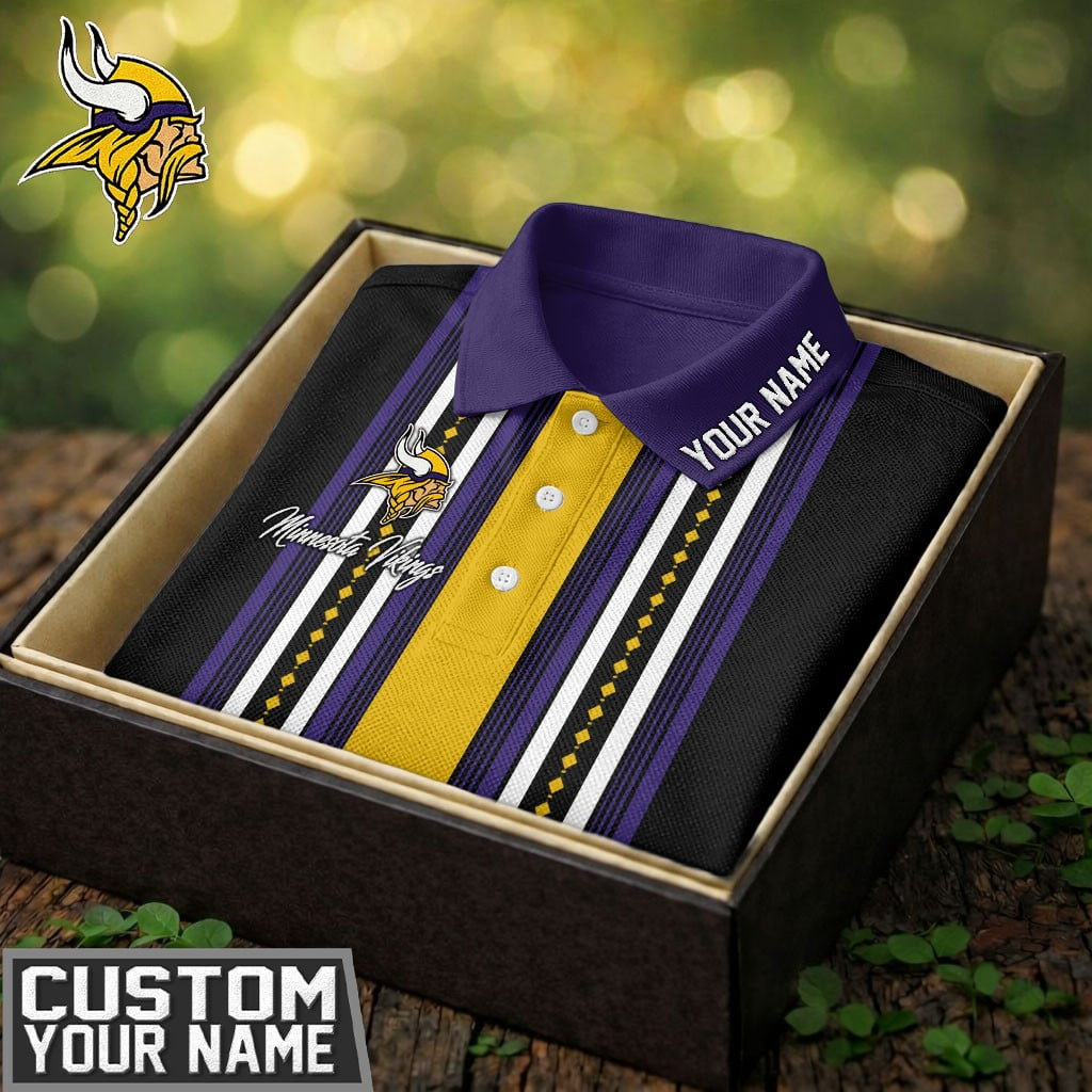 Premium NFL x MV Legacy Sport Custom Polo NDT VHM