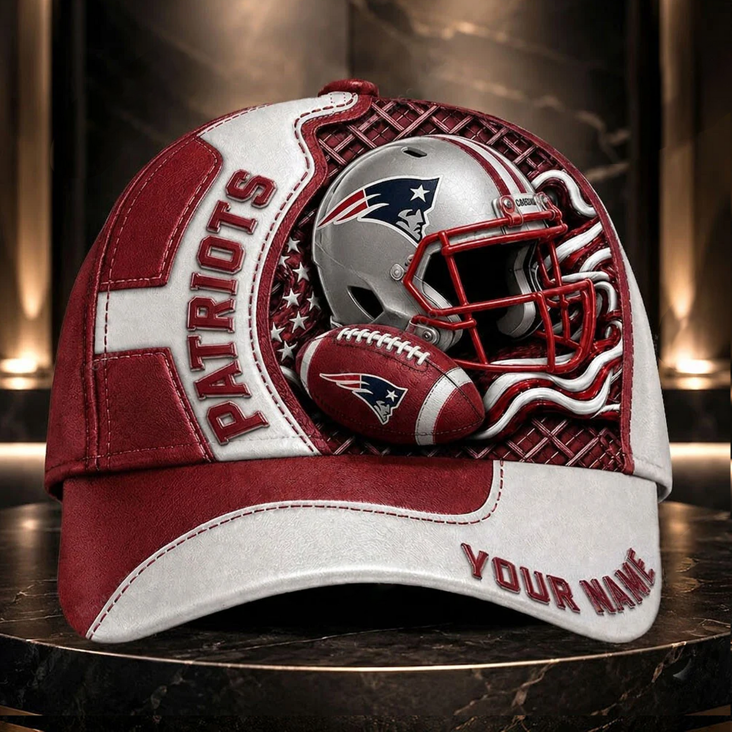 Premium NFL x NEP 3D Custom Cap DATND TANTD 280526