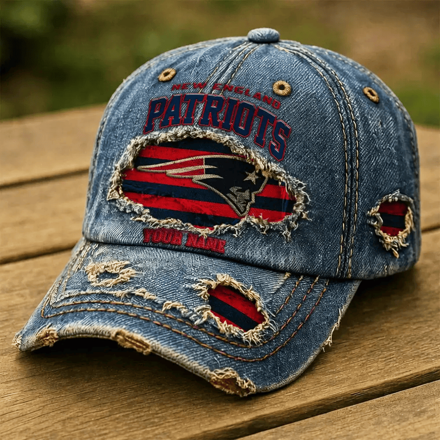 Premium NFL x NEP Denim Washed Cap New Style DATND TANTD 280526