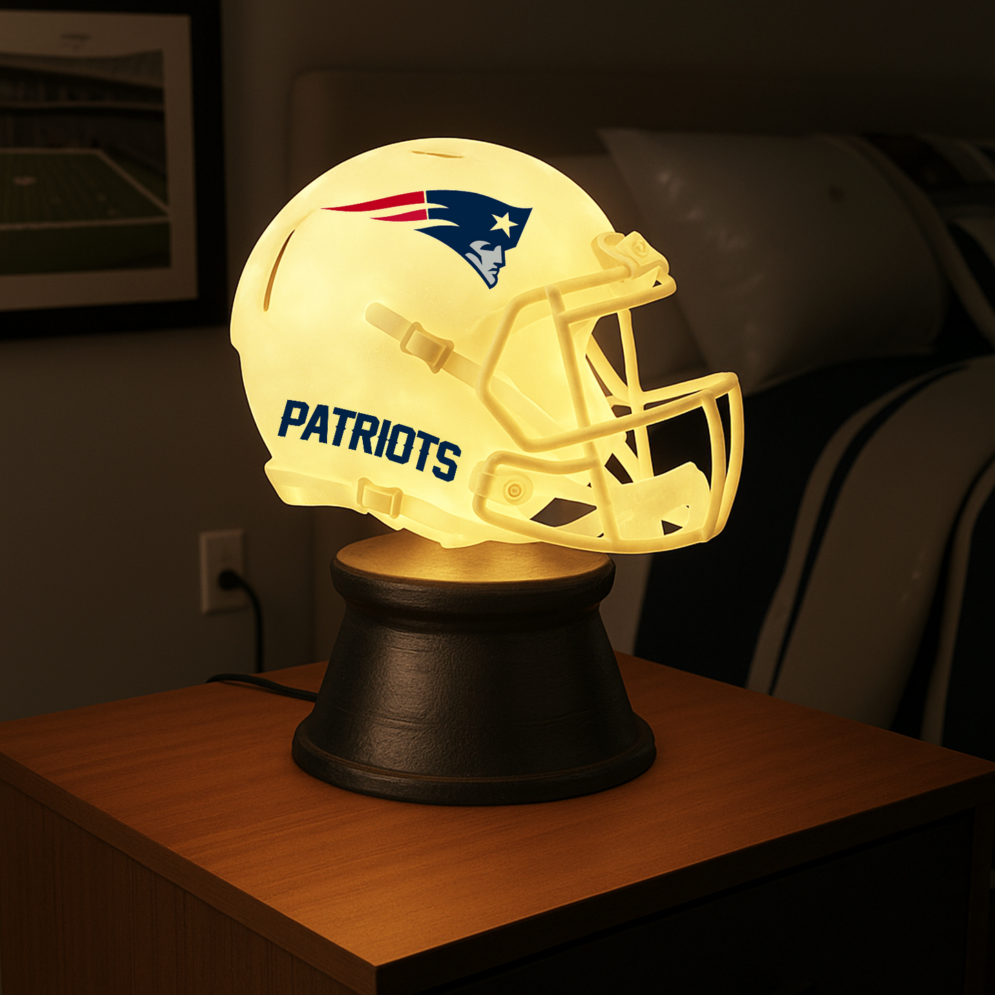 Premium NFL x NEP LED Helmet Night Light DATND TANTD