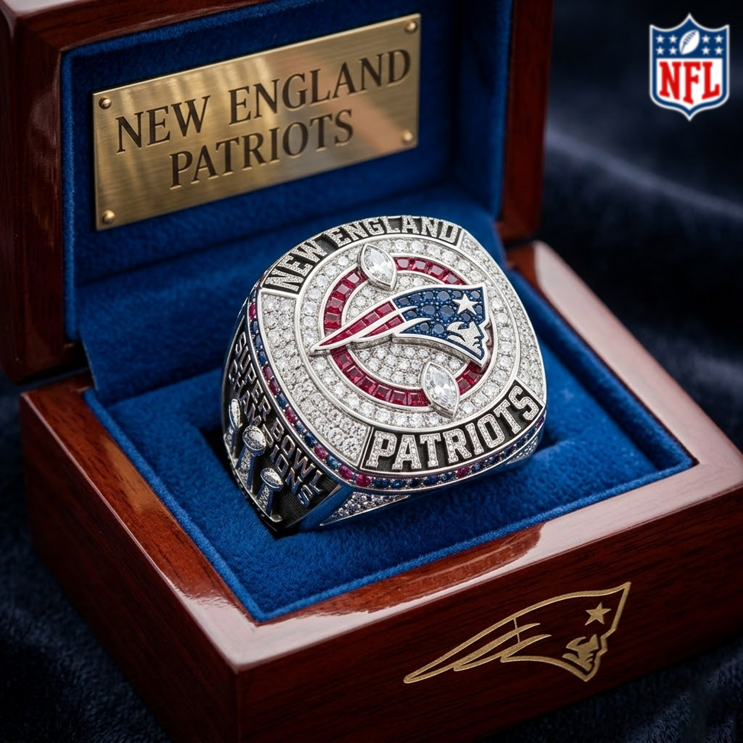 Premium NFL x NEP Ring DATND TANTD 010426
