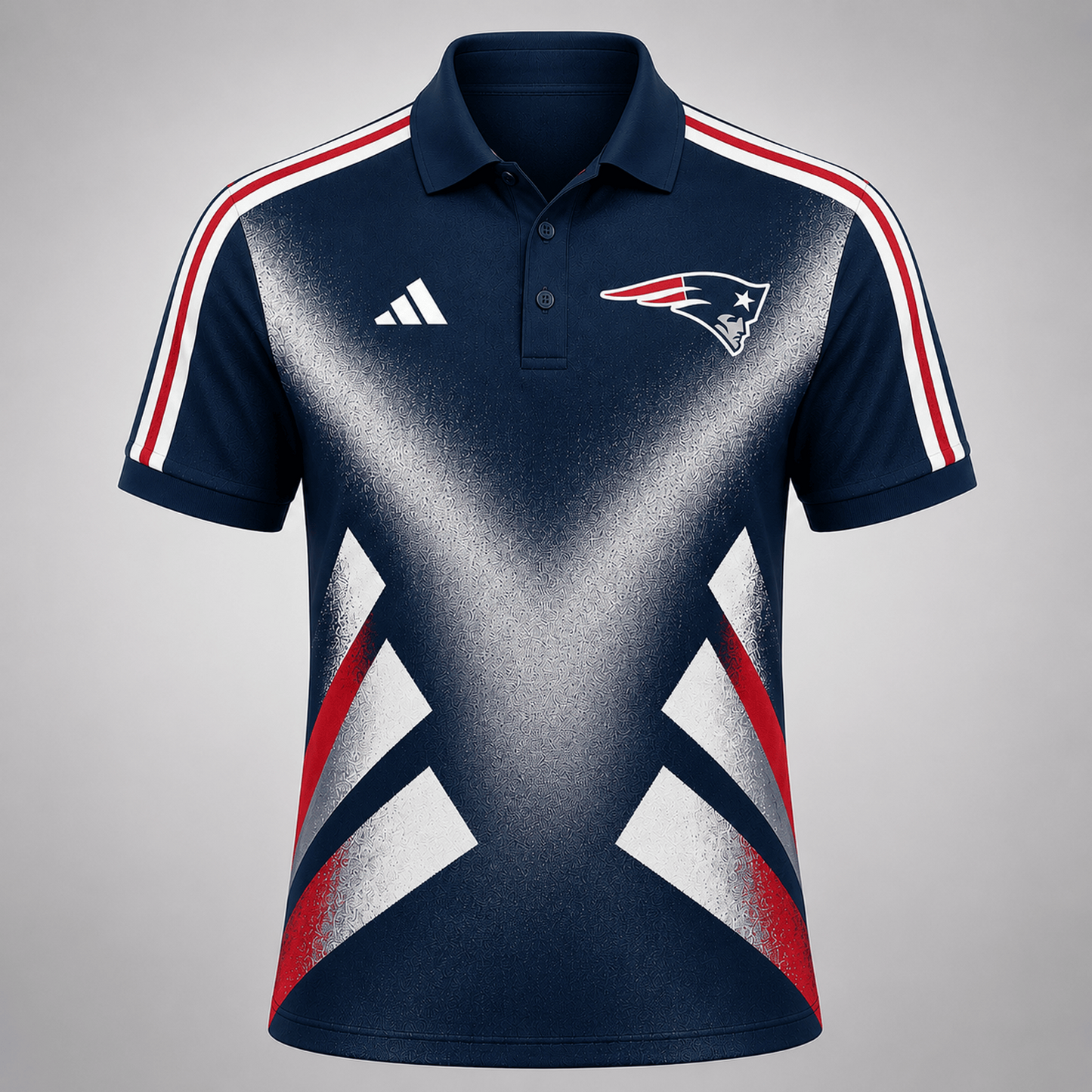 Premium NFL x NEP Sports Fan Geometric Pattern Polo Shirt 270626