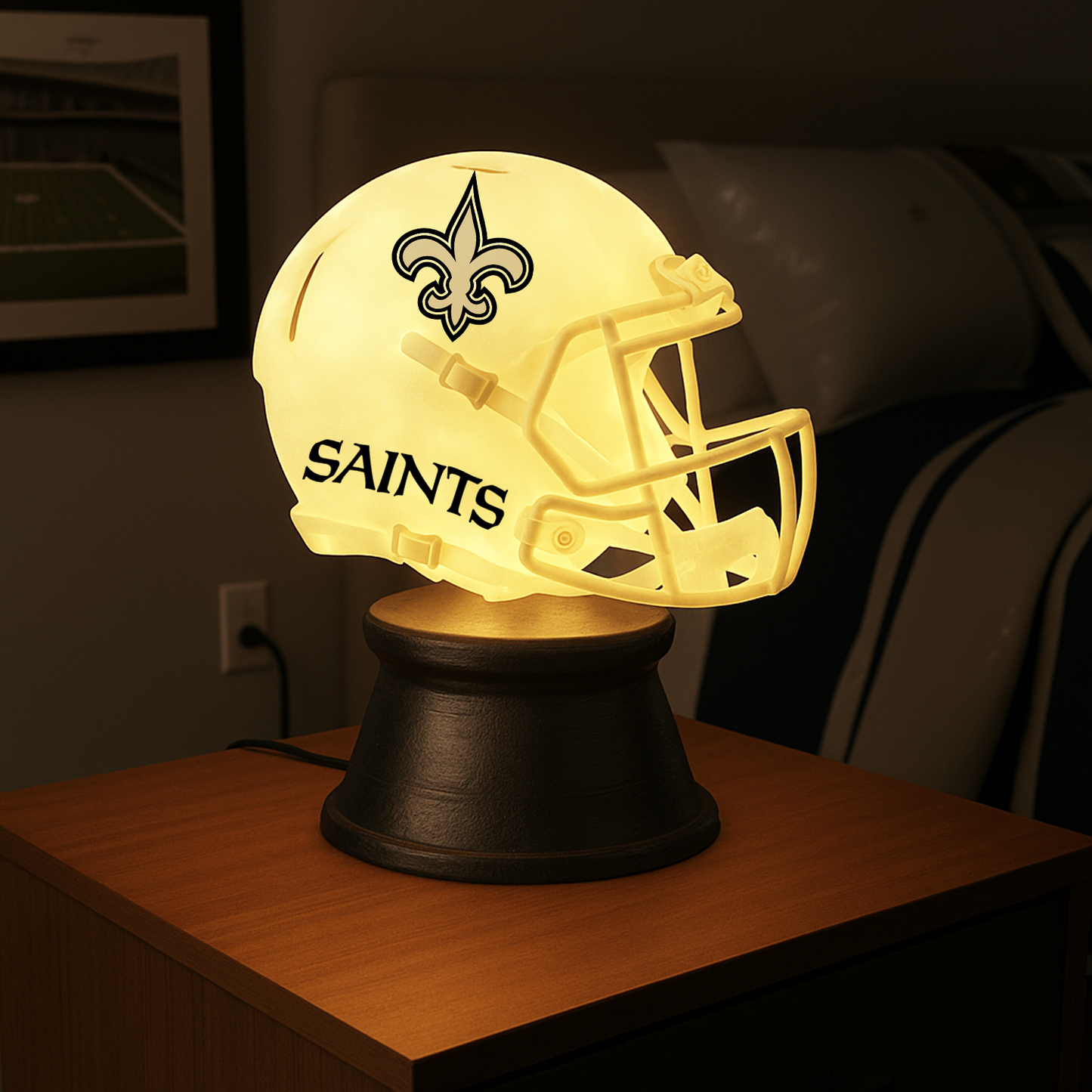 Premium NFL x NO LED Helmet Night Light DATND TANTD