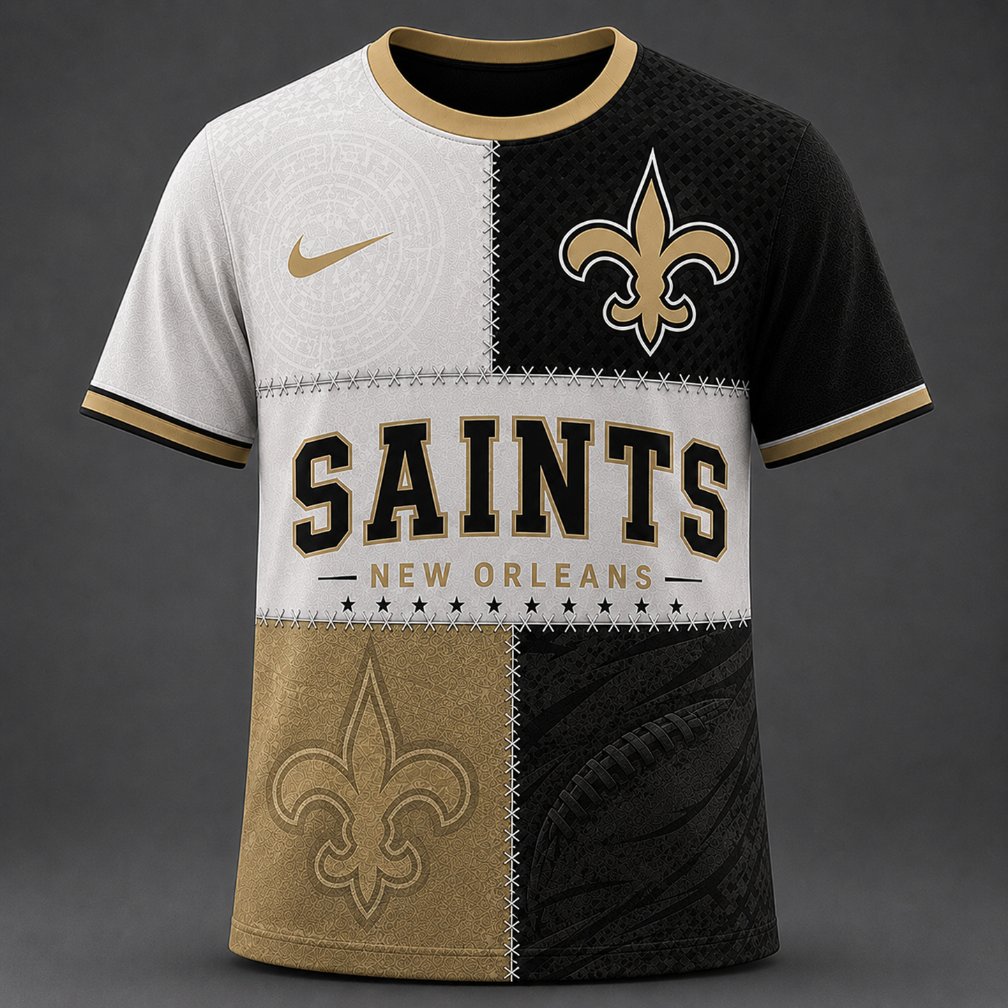 Premium NFL x NO Team Inspired T-Shirt 250626