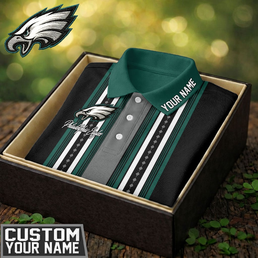 Premium NFL x PE Legacy Sport Custom Polo NDT VHM