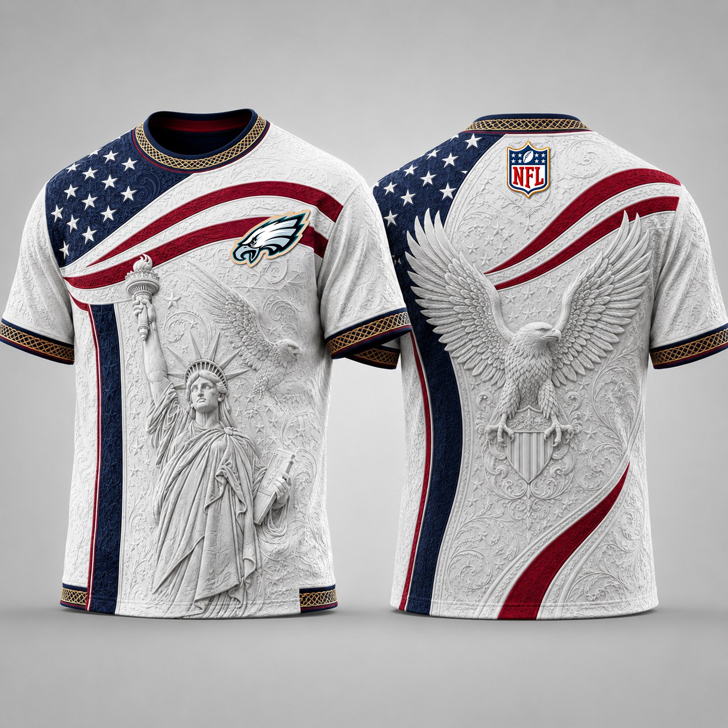 Premium NFL x PHI Football Team T-Shirt