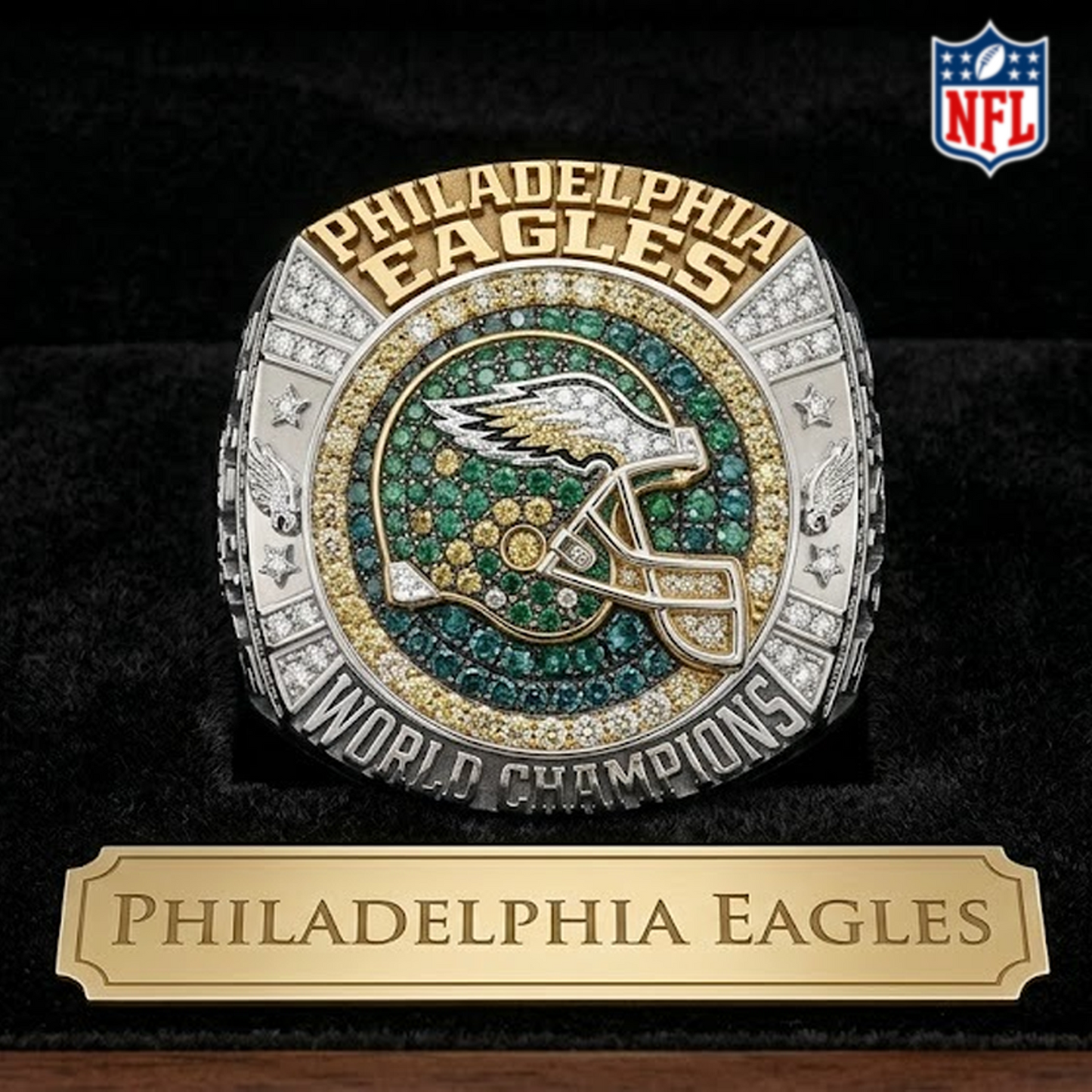 Premium NFL x PHI Ring DATND TANTD 010426