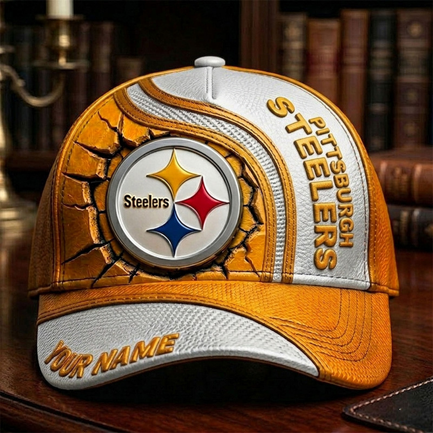 Premium NFL x PIT 3D Cap DATND TANTD 180526