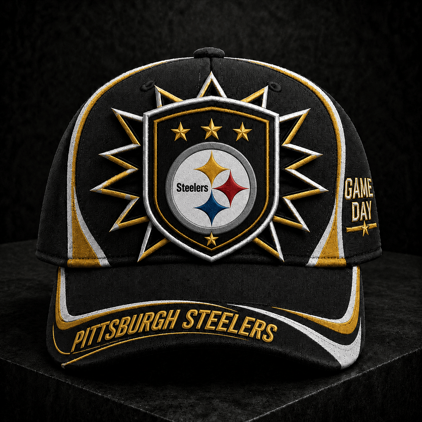 Premium NFL x PIT Gameday Kickoff Cap DATND TANTD 242526