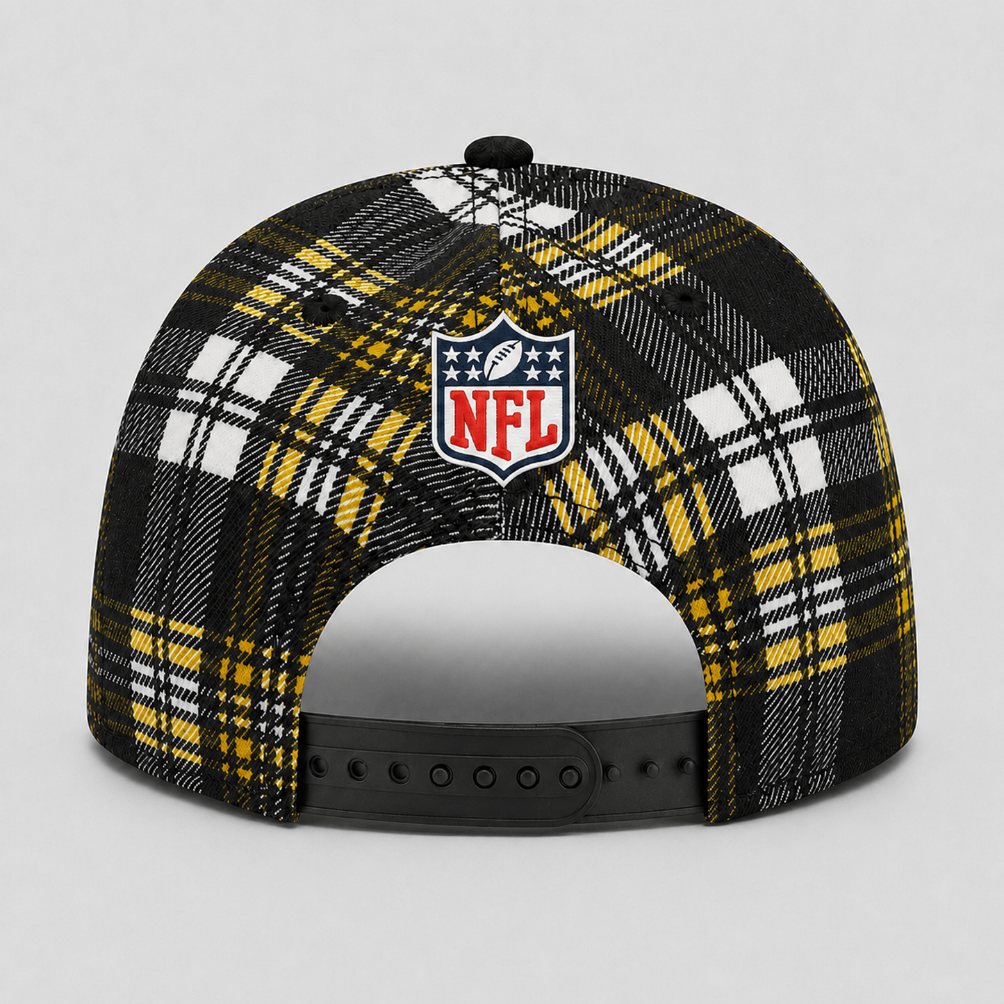 Premium NFL x PIT Plaid Game Day Style cap