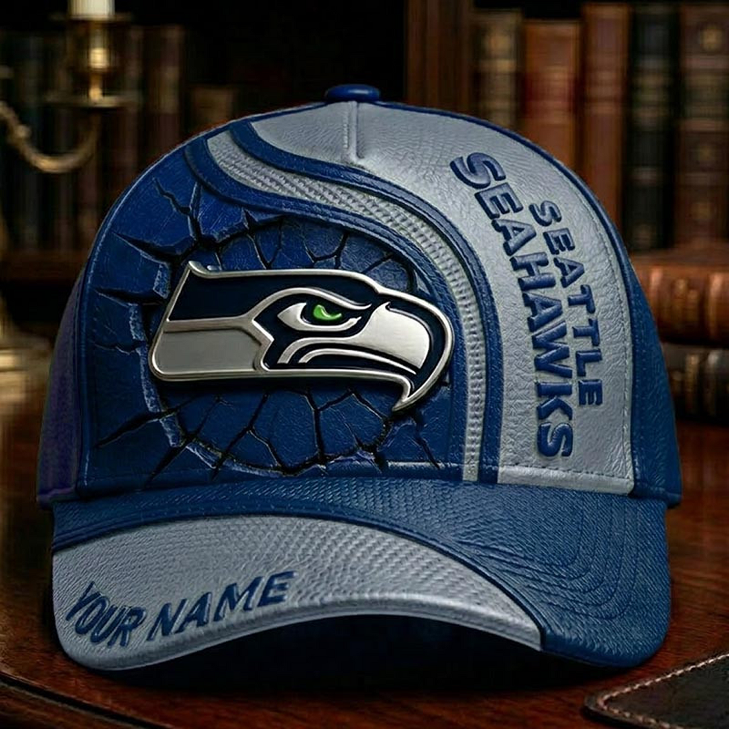 Premium NFL x SEA 3D Cap DATND TANTD 180526