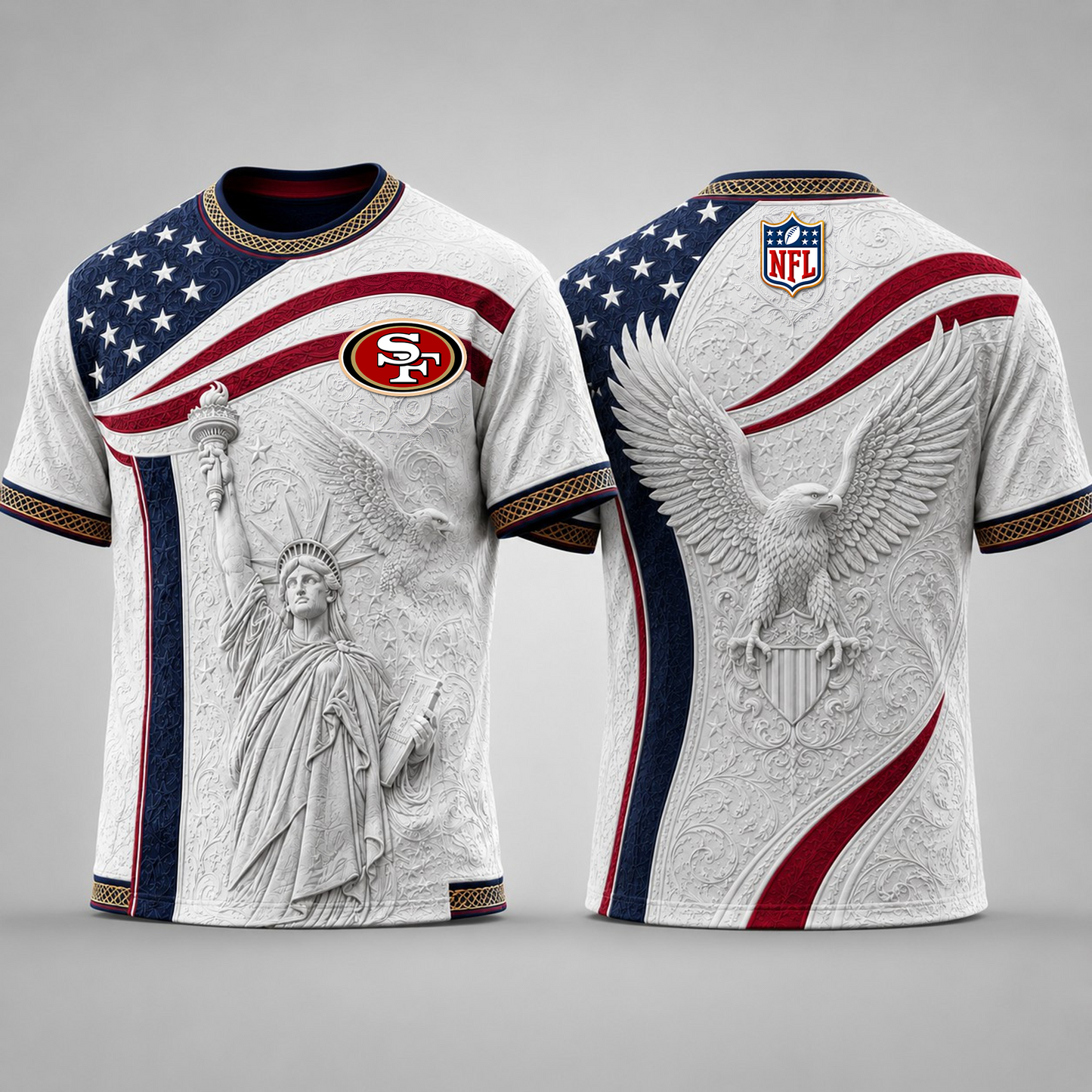 Premium NFL x SF Football Team T-Shirt