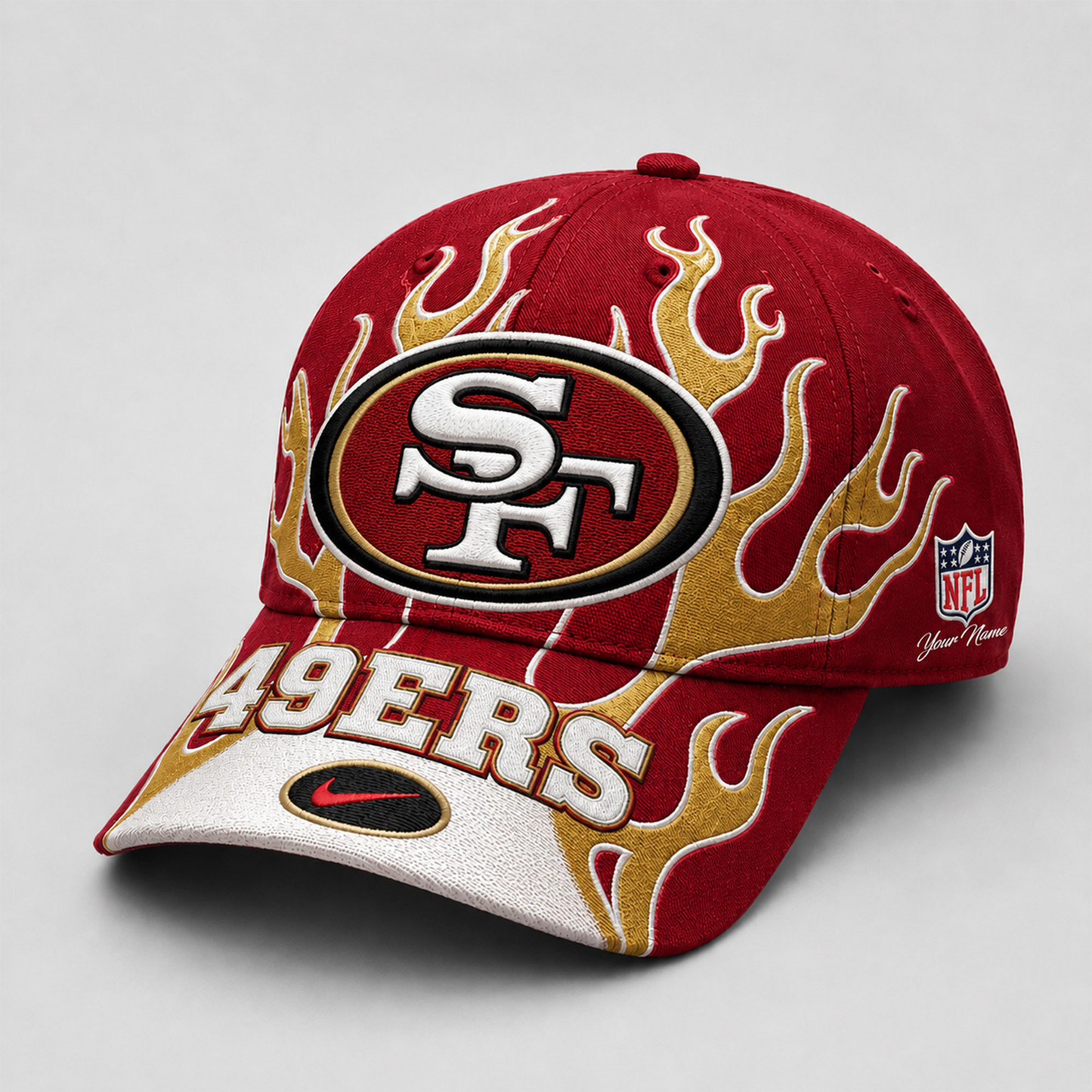 Premium NFL x SF Game Day Flame Cap 260626
