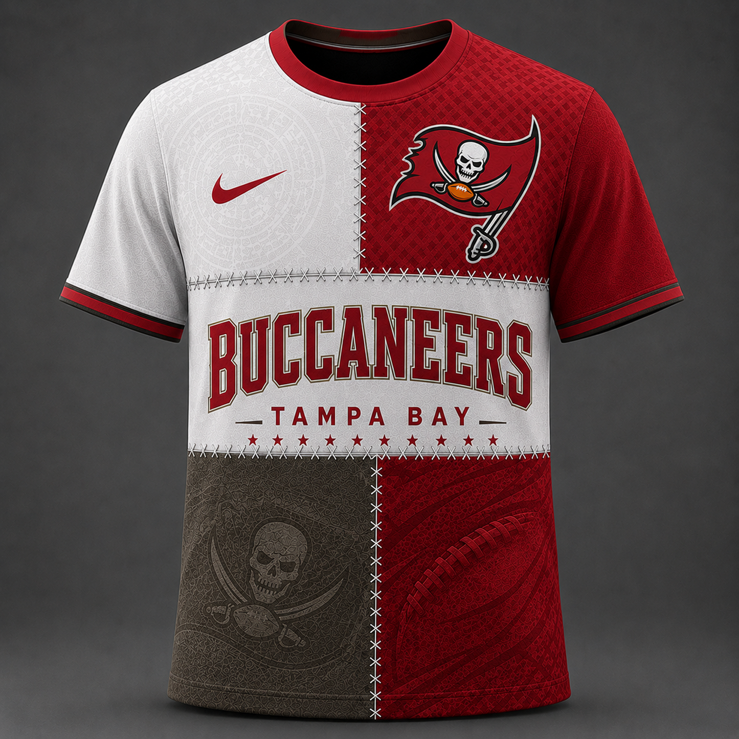Premium NFL x TB Team Inspired T-Shirt 250626