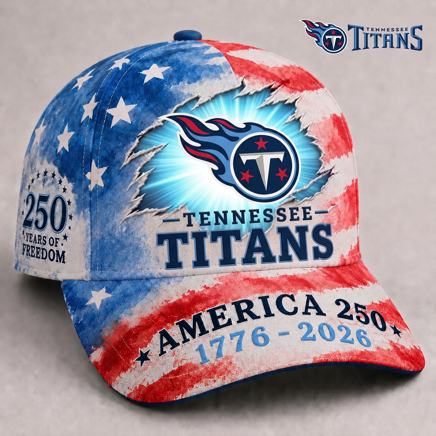 Premium NFL x TEN EXCLUSIVE 250 Years Anniversary Of Freedom Cap 270626