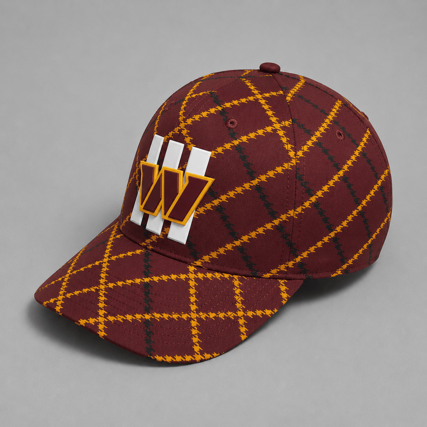 Premium NFL x WAS Game Day Geometric Pattern Baseball 300626