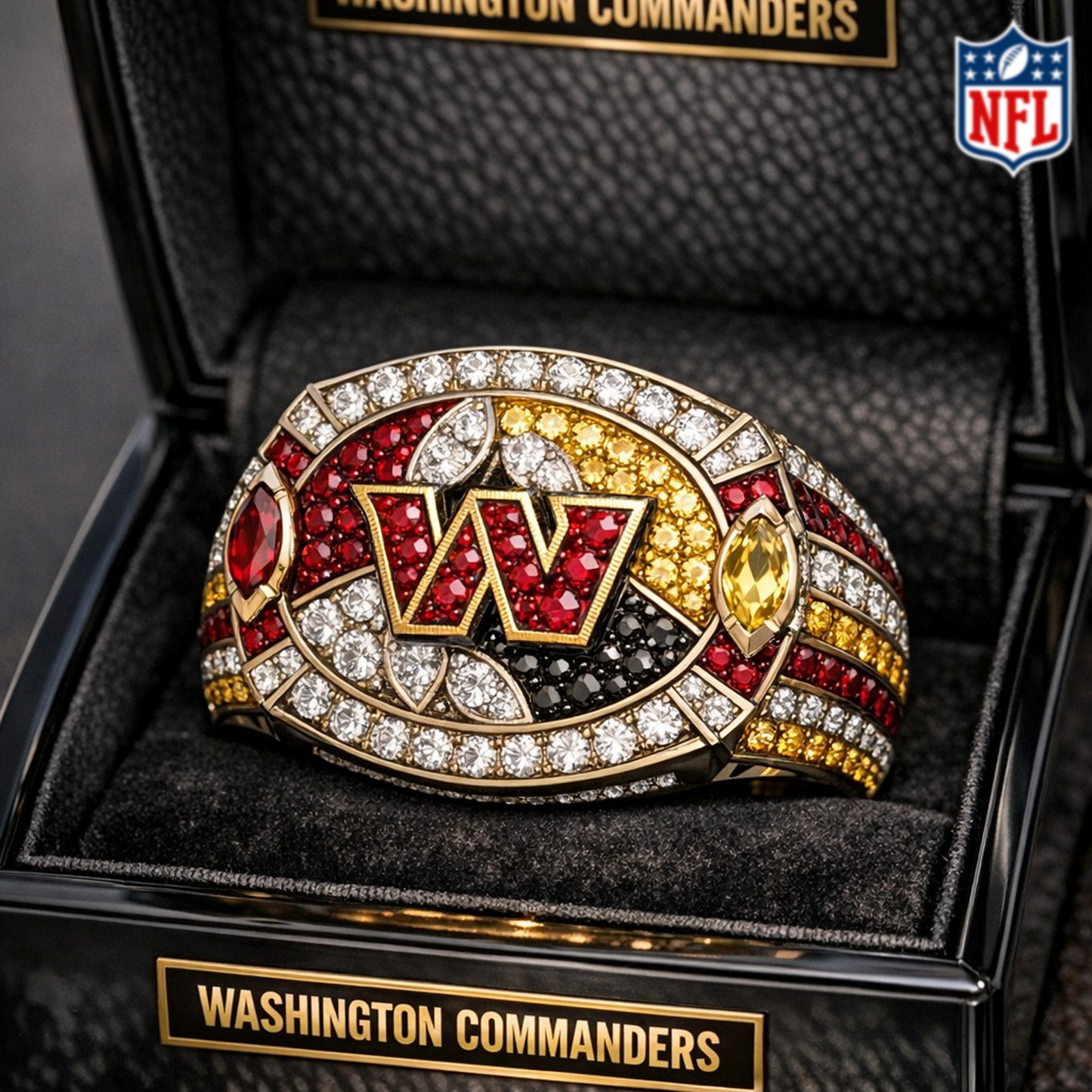 Premium NFL x WAS Ring DATND TANTD 010426