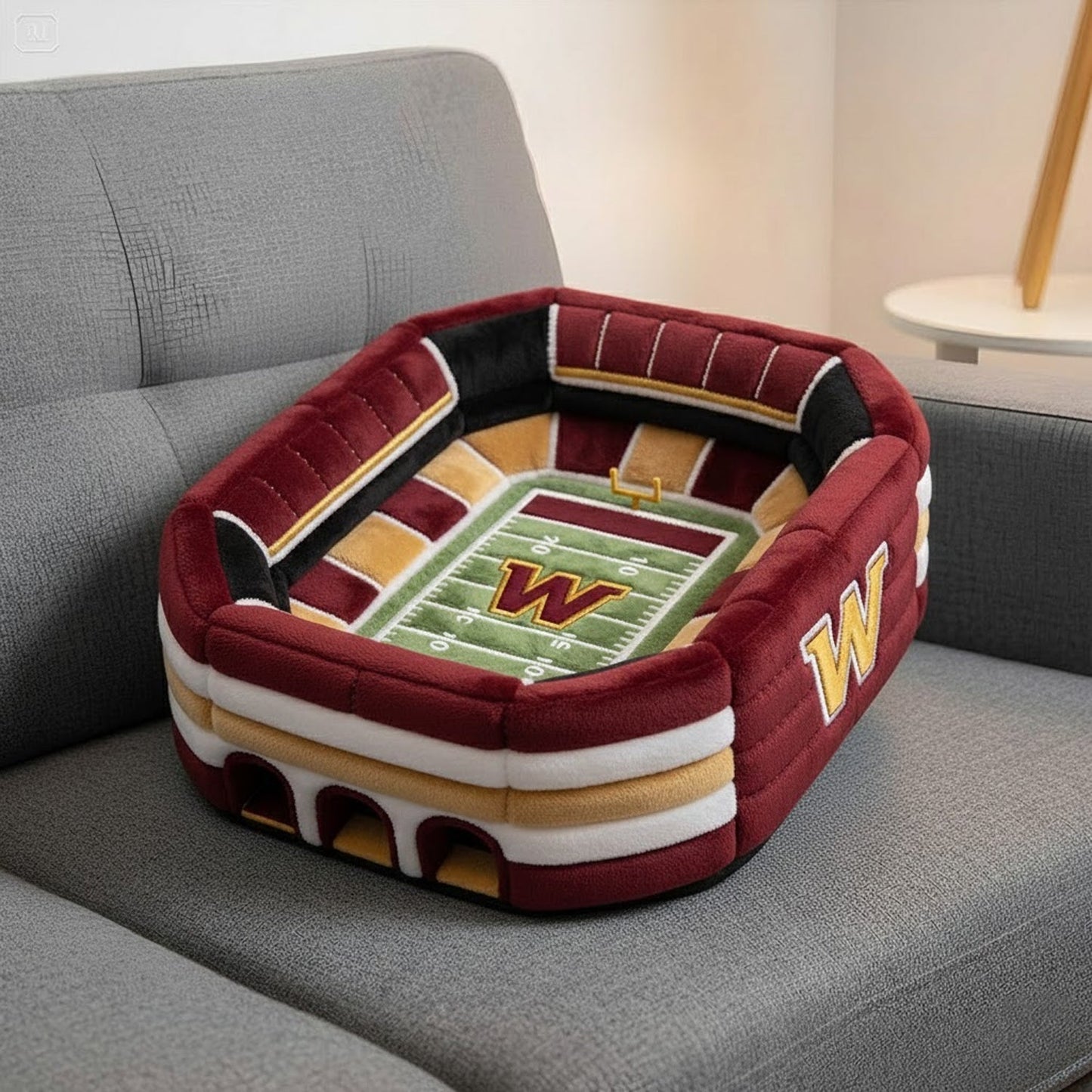 Premium NFL x WAS Stadium-Inspired Spirit Pillow NDT NHM