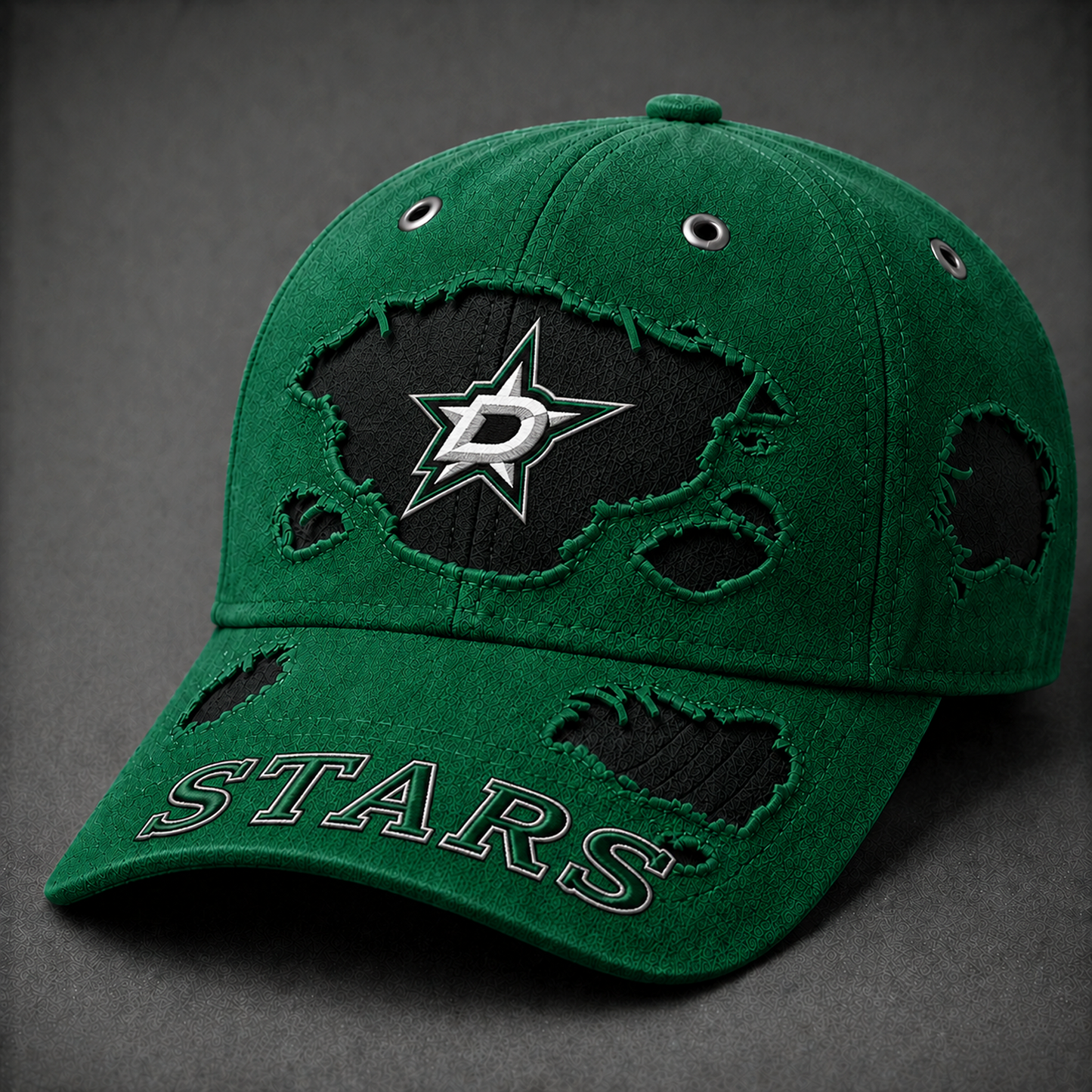 Premium NHL x DAL Scratch Pattern Cap DATND TANTD 260526