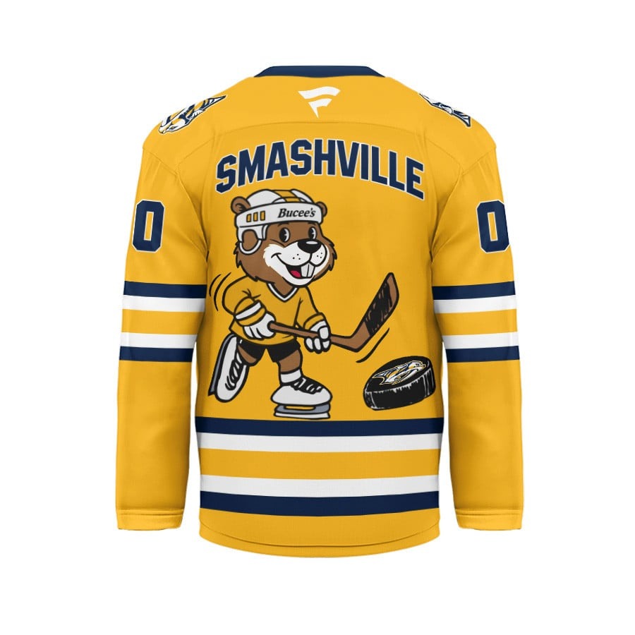Premium NHL x NP Bucees Personalized Hockey Jersey NDT LVH