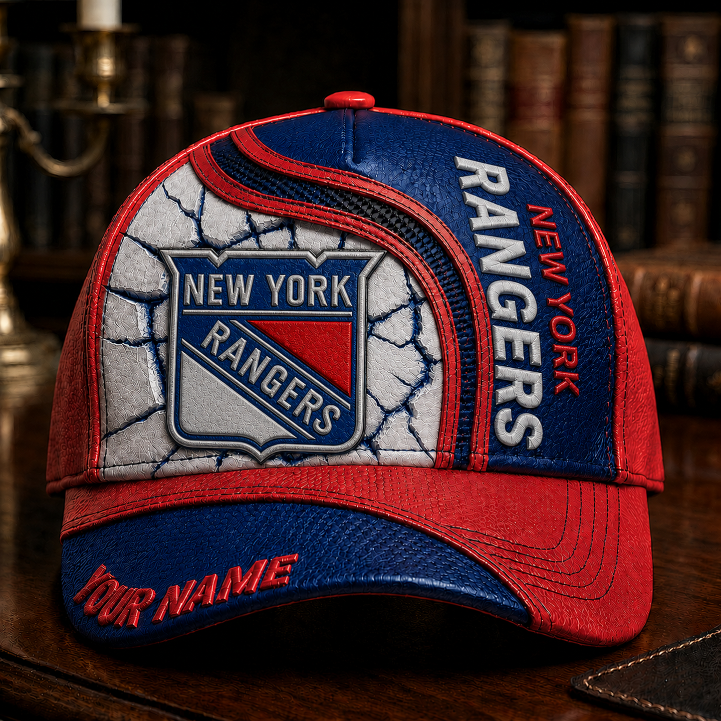 Premium NHL x NYR 3D Cap DATND TANTD 250526
