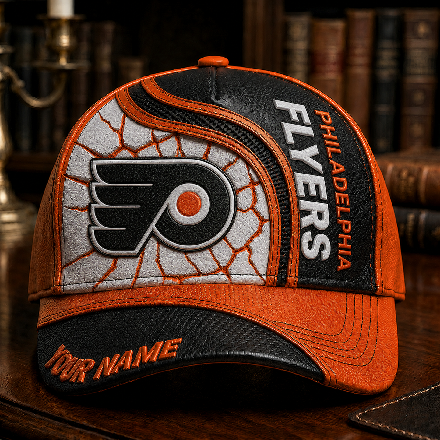 Premium NHL x PHI 3D Cap DATND TANTD 250526