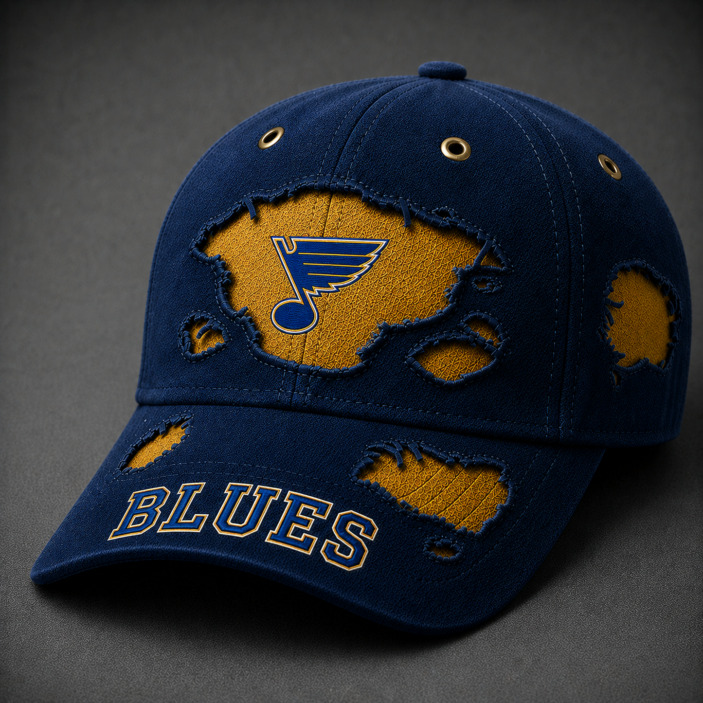 Premium NHL x STL Scratch Pattern Cap DATND TANTD 260526