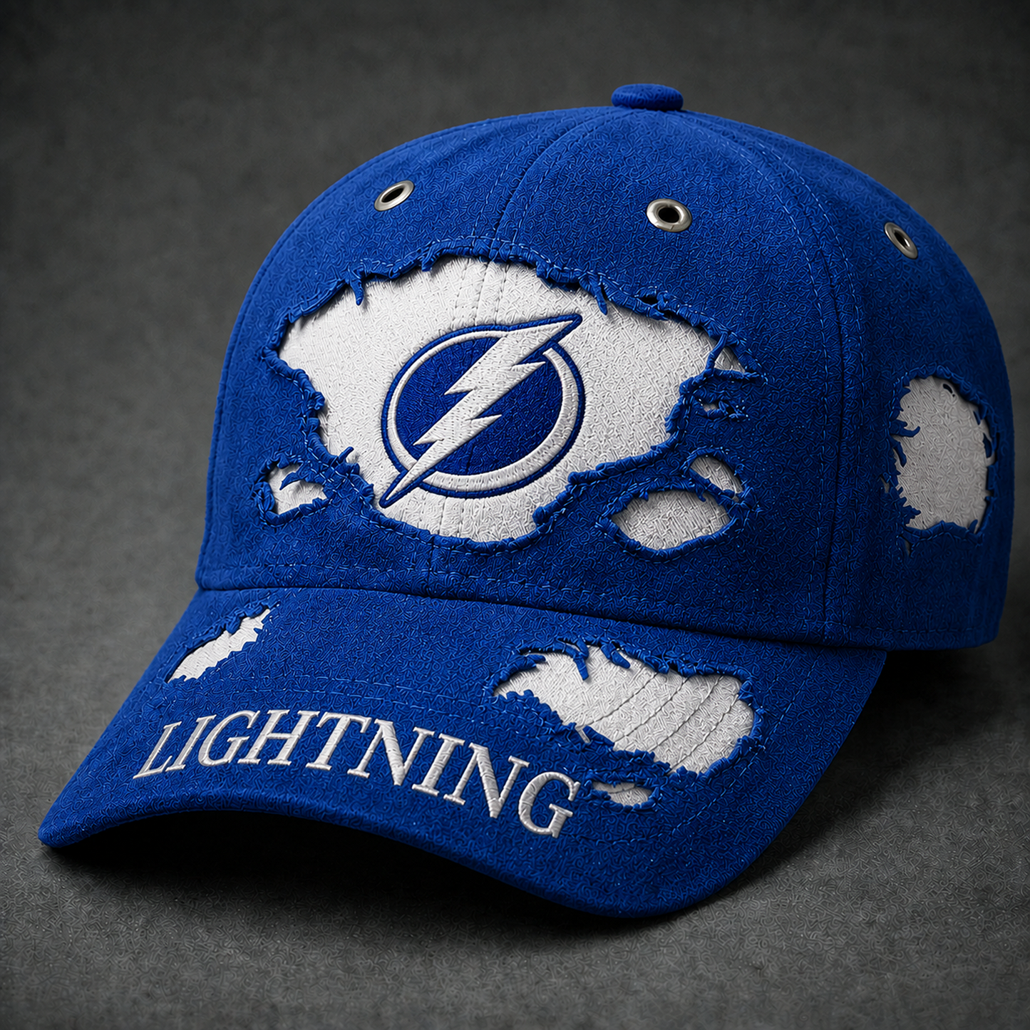 Premium NHL x TBL Scratch Pattern Cap DATND TANTD 260526