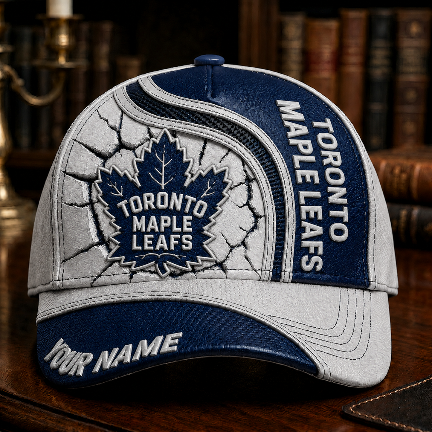 Premium NHL x TOR 3D Cap DATND TANTD 250526