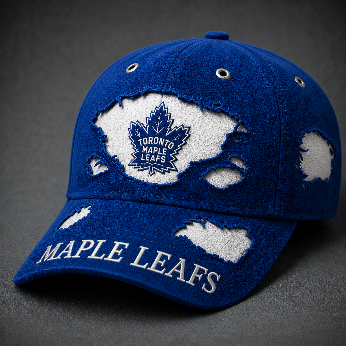 Premium NHL x TOR Scratch Pattern Cap DATND TANTD 260526