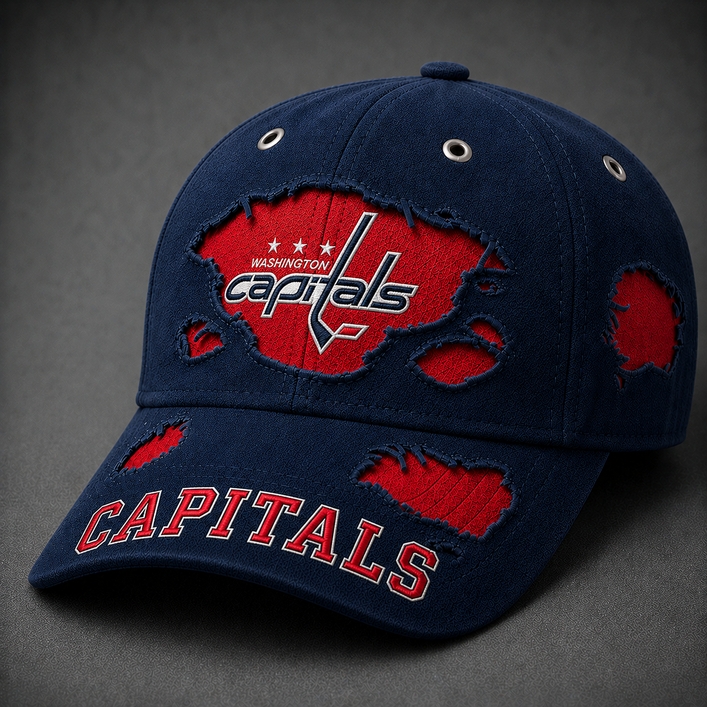 Premium NHL x WAS Scratch Pattern Cap DATND TANTD 260526