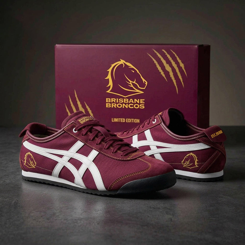Premium NRL X BB Tiger Shoes LIMITED EDITIONS NDT LVH 040426