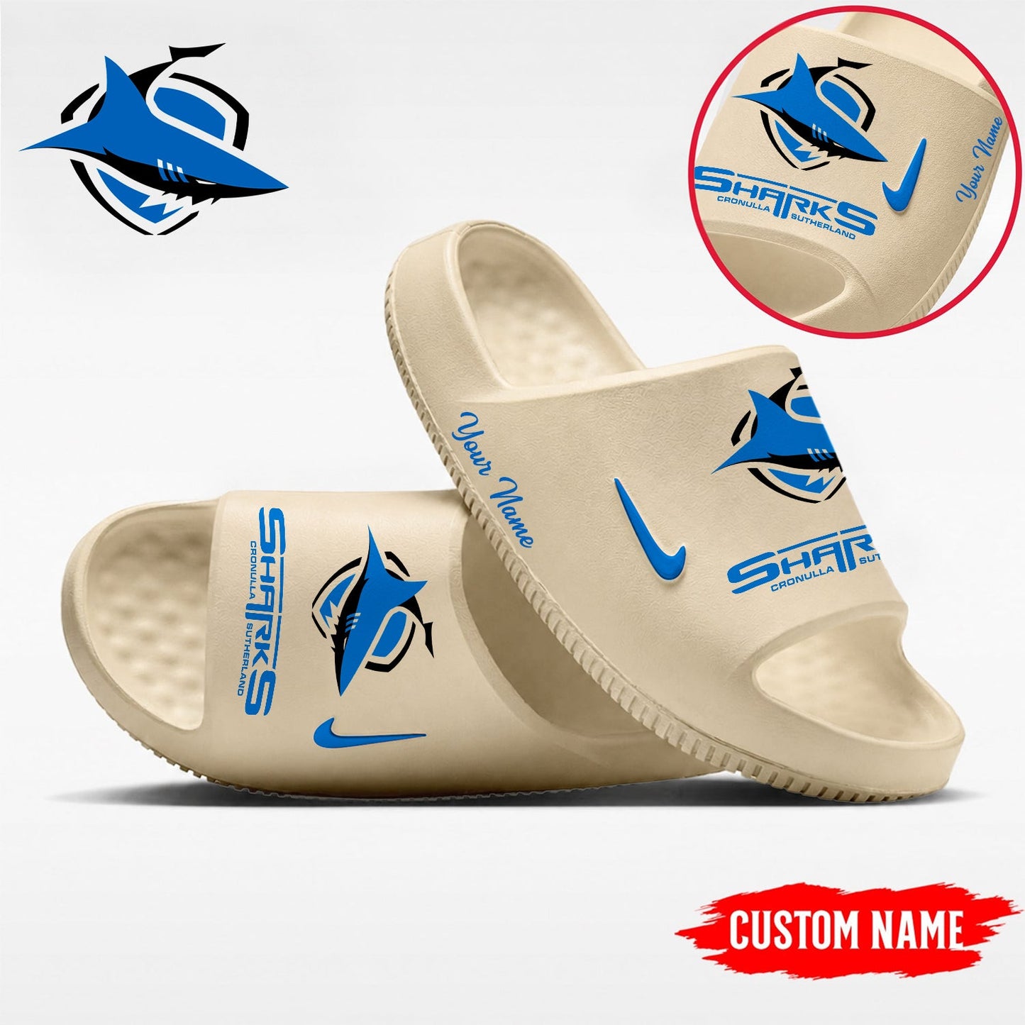 Premium NRL X CSS Slide Slippers FOR SUMMER HOLIDAY NDT NHM 040626