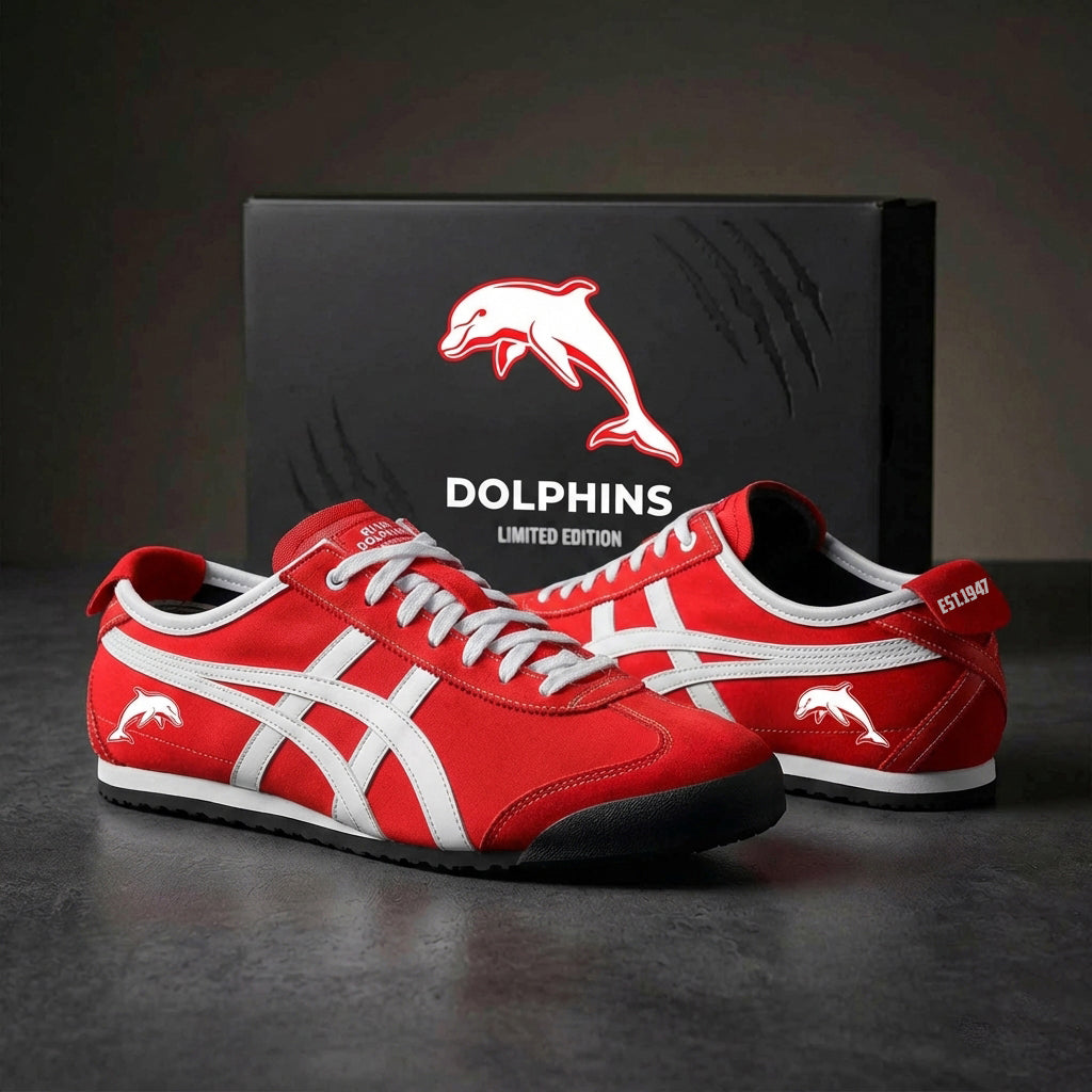 Premium NRL X DOL Tiger Shoes LIMITED EDITIONS NDT LVH 040426