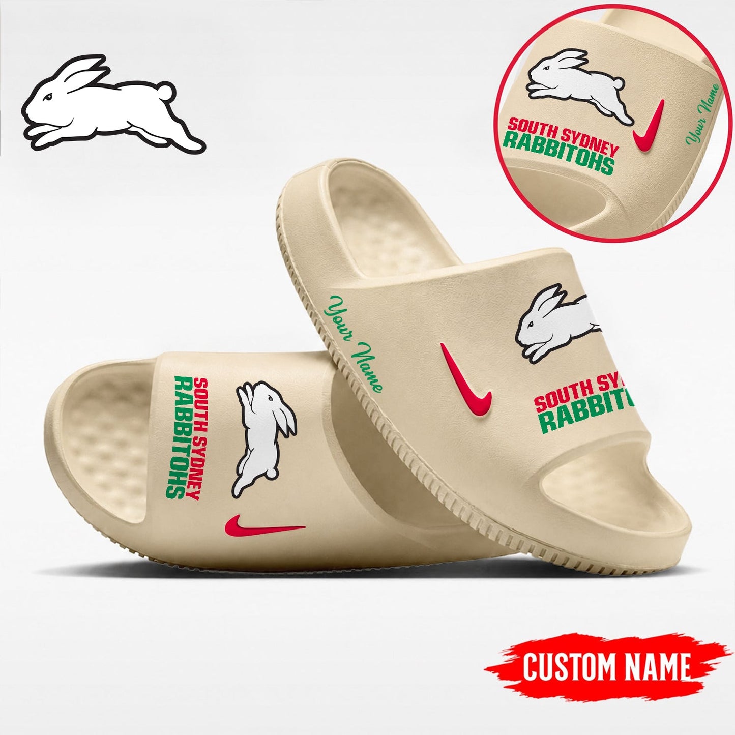 Premium NRL X SSR Slide Slippers FOR SUMMER HOLIDAY NDT NHM 040626