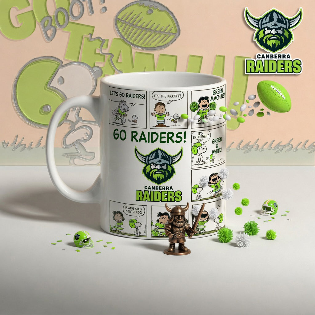 Premium NRL x CR Peanuts Comic Mug NDT LVH 200426