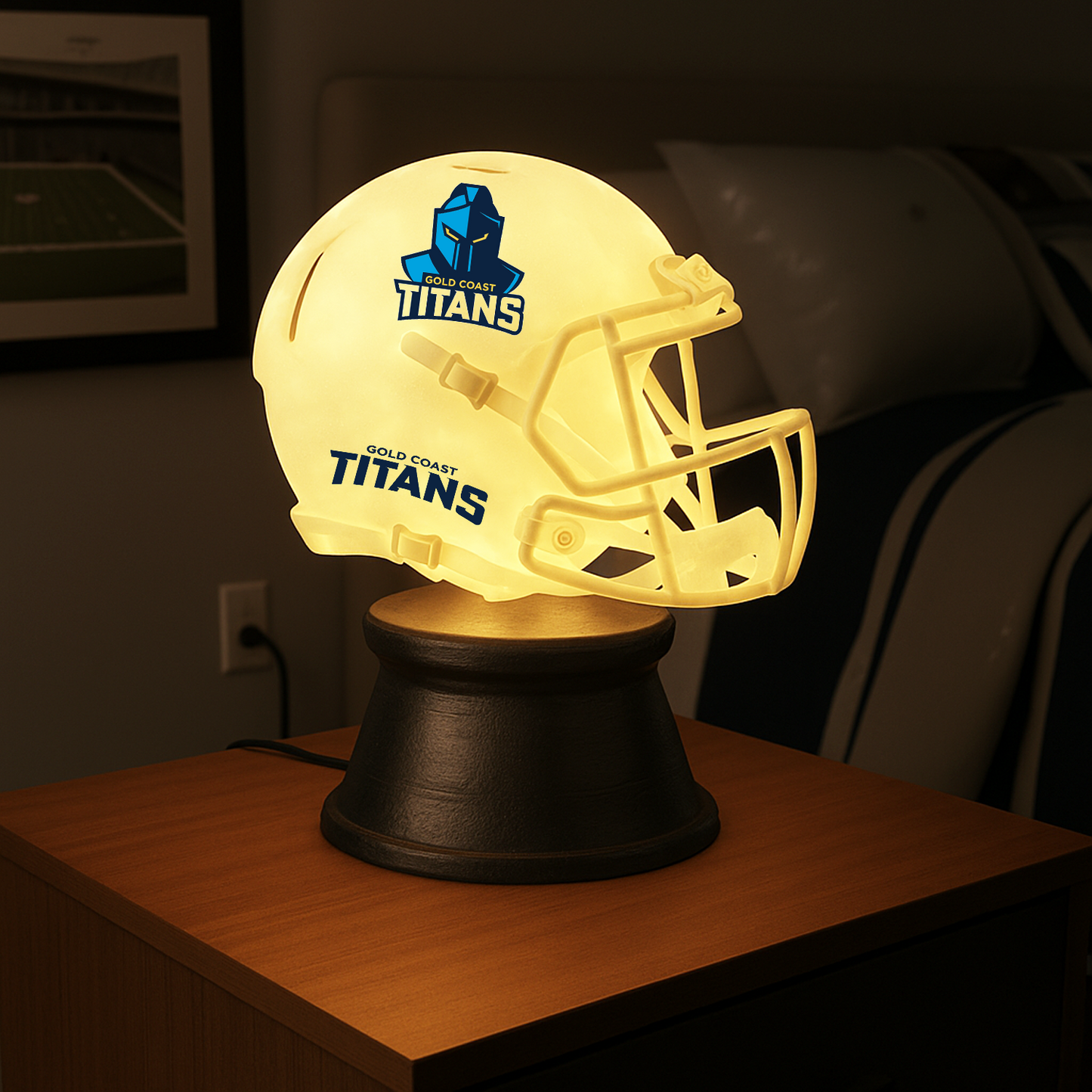 Premium NRL x GLD LED Helmet Night Light DATND TANTD