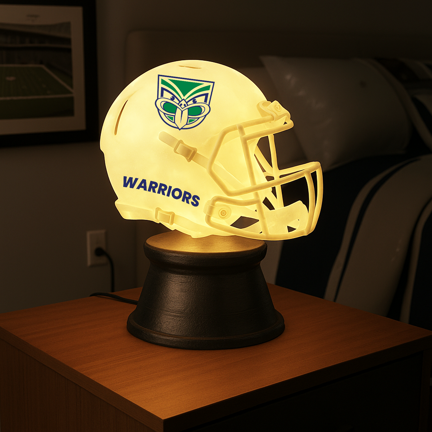 Premium NRL x NZL LED Helmet Night Light DATND TANTD