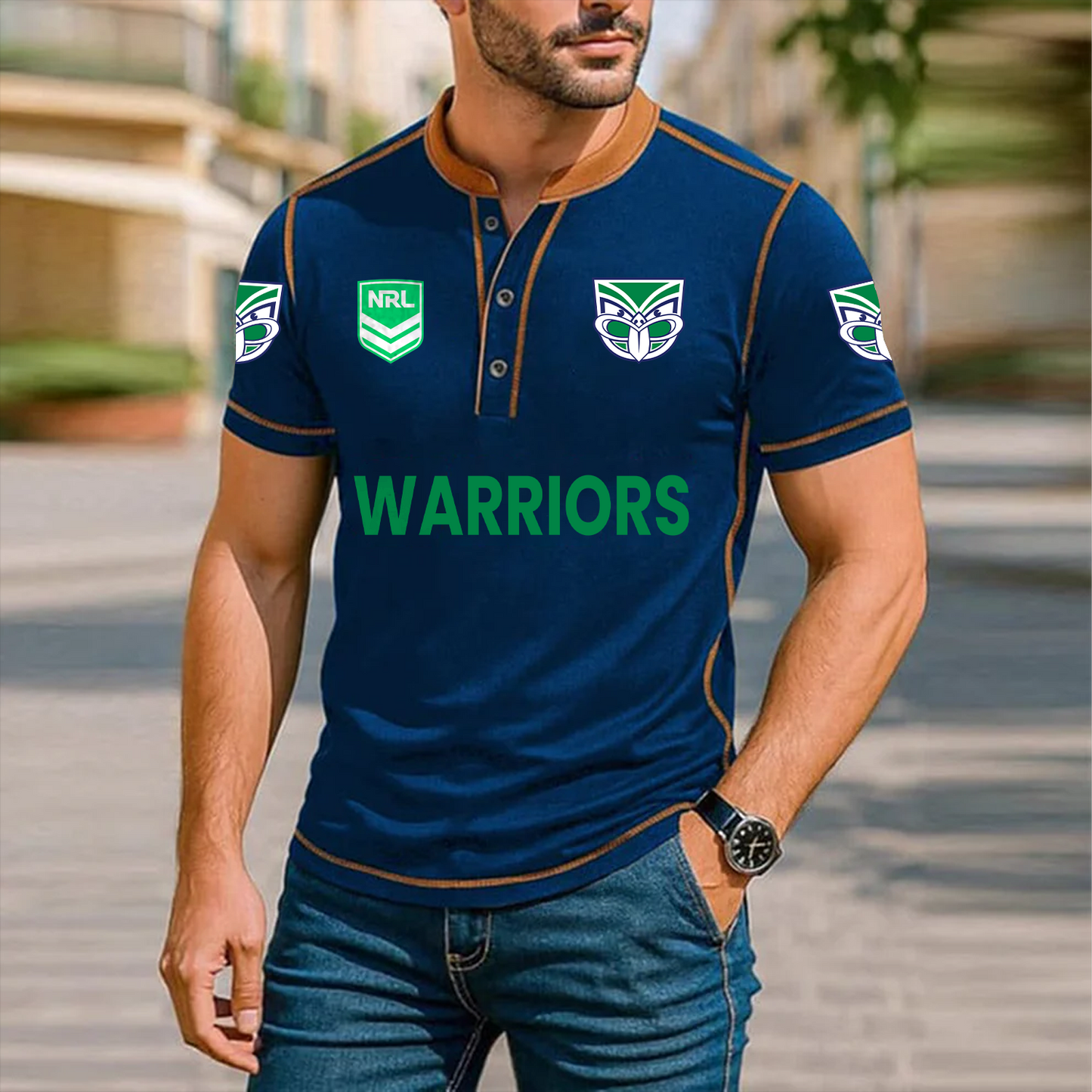 Premium NRL x NZL Polo Tshirt NDT TDT 051225
