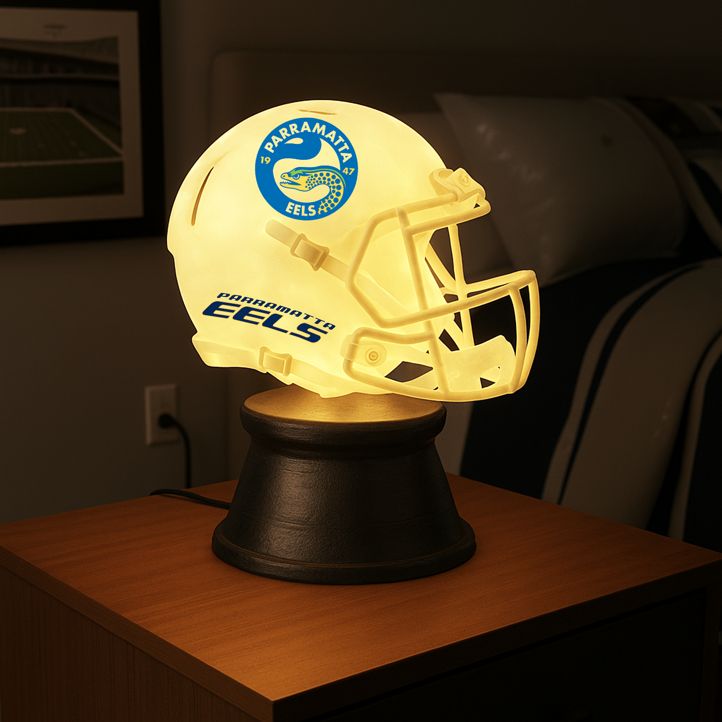 Premium NRL x PAR LED Helmet Night Light DATND TANTD