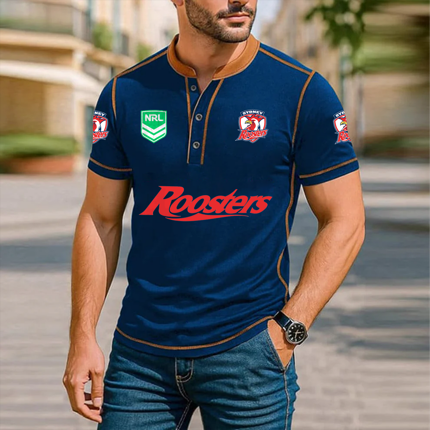Premium NRL x SYD Polo Tshirt NDT TDT 051225