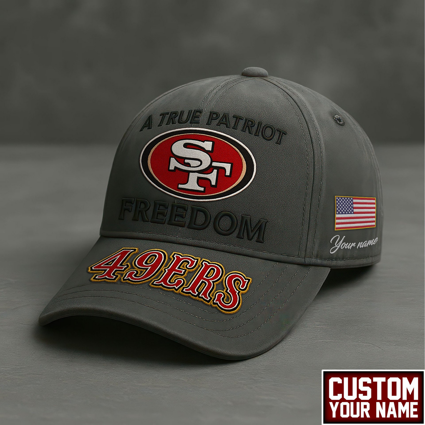 Premium SF x NFL A True Patriot Cap TD NDT TDT