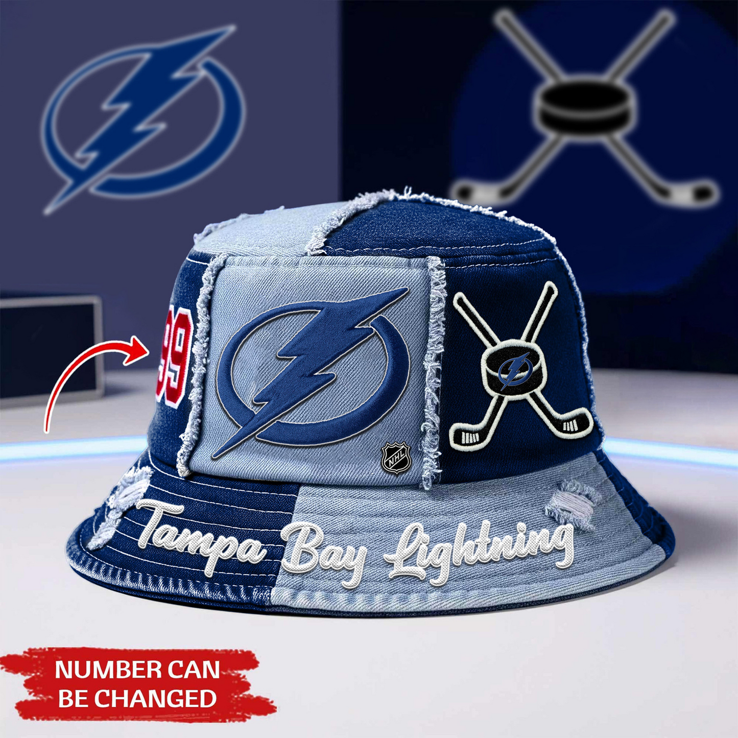 Premium TBL x NHL Bucket Hat DATND TANTD 080526