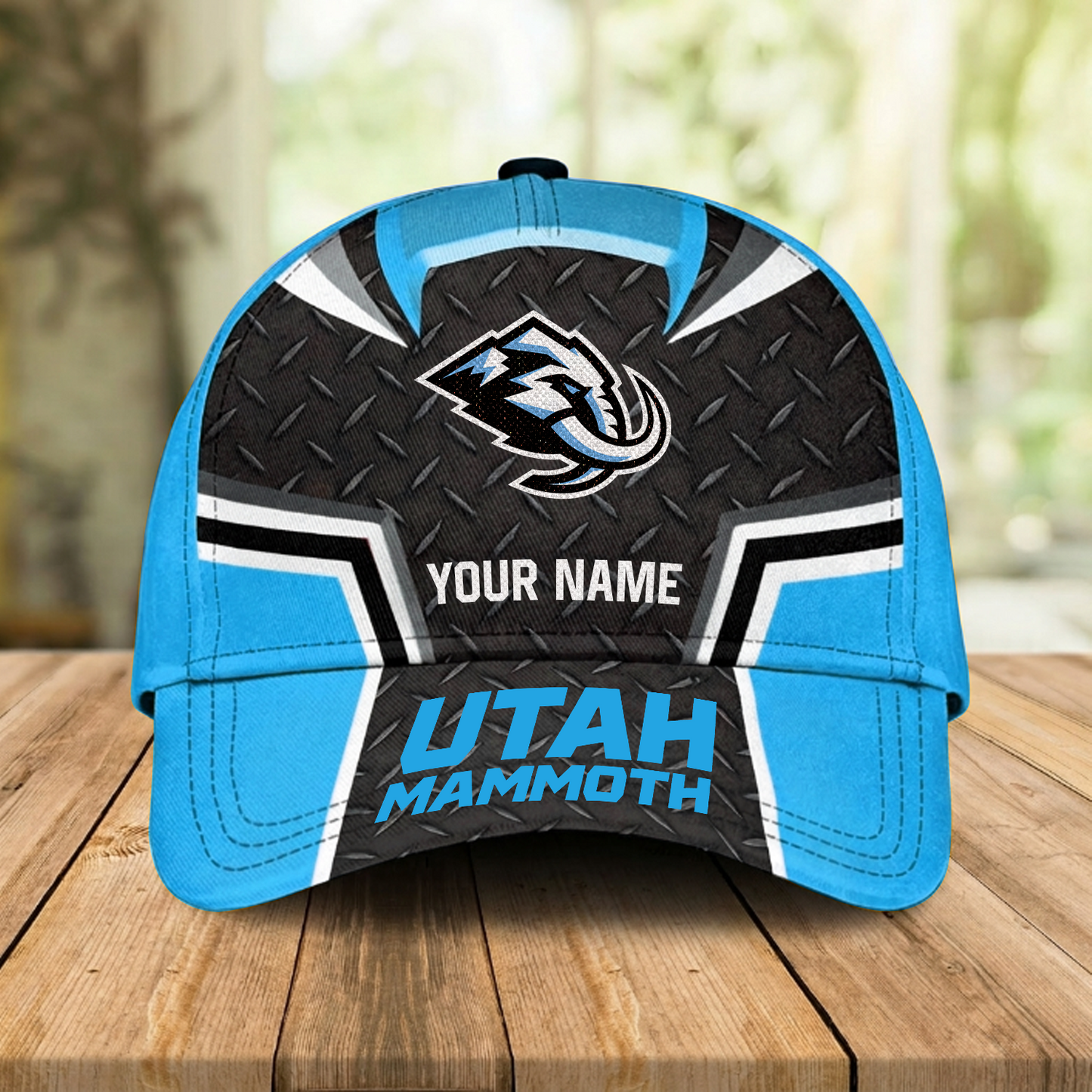 Premium UTAH x NHL New Personalized Classic Cap DATND TANTD 040526