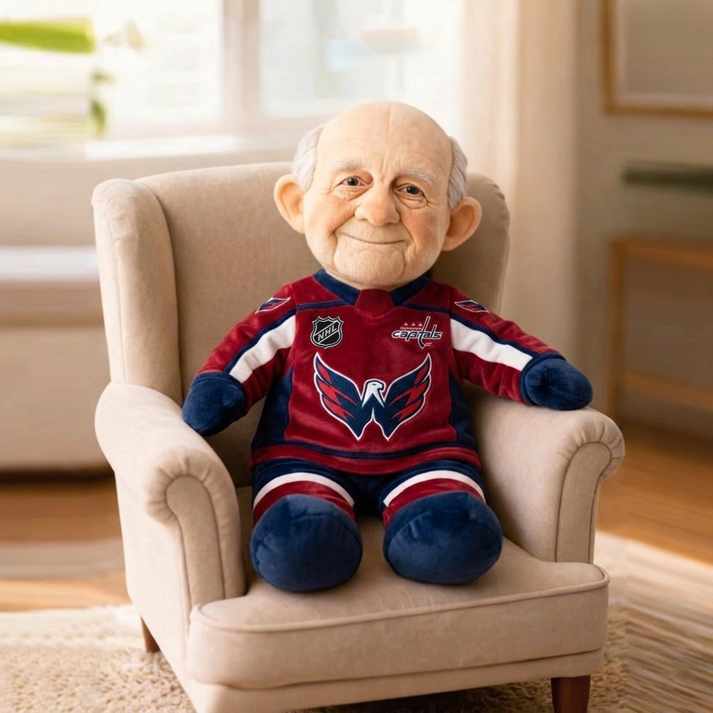 Premium WAS x NHL Grandpa Plush Mascot DATND TANTD 180426